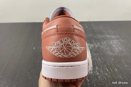 StreetReady DC0774-080  Orange Sky J 1 67 Low Jordan 0612
